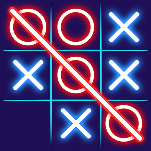 Game icon for OX Game - XOXO · Tic Tac Toe by ZeroMaze