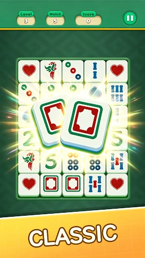 Gameplay screenshot 1 from Fun Mahjong Match - Board game